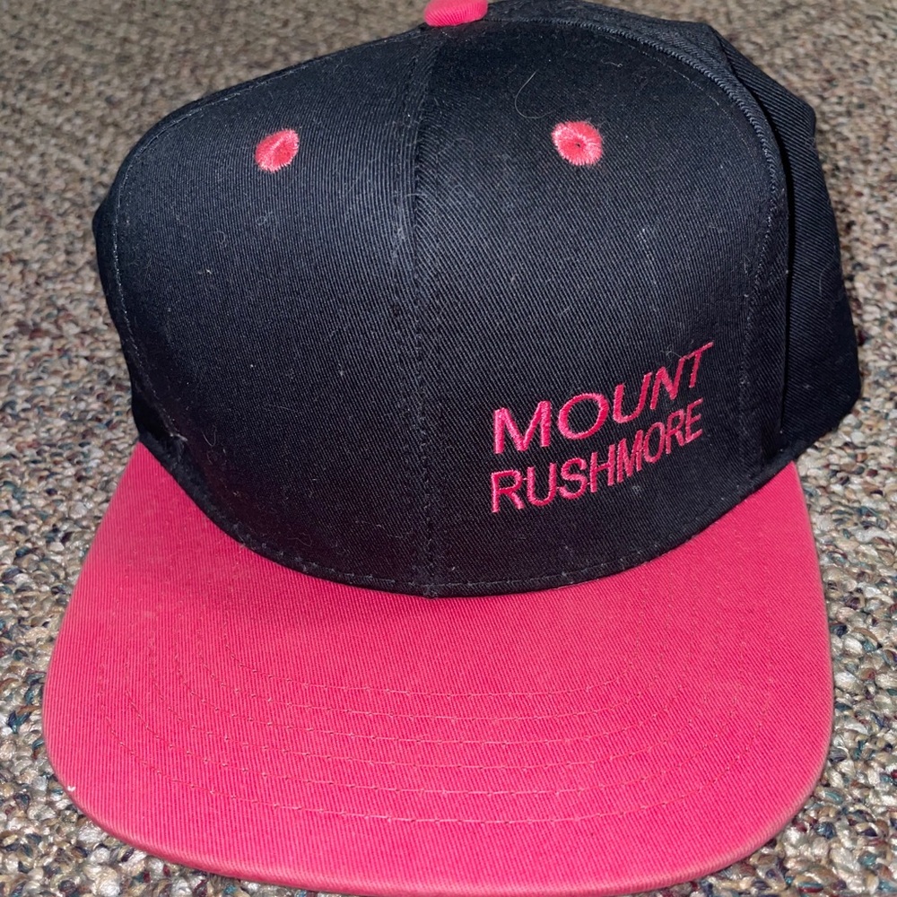 Mount Rushmore Flatbill Hat
